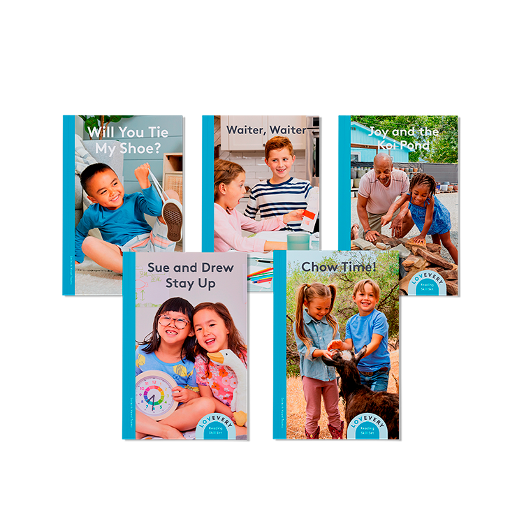 Reading Skill Set, Box 3, 1st to 2nd grade