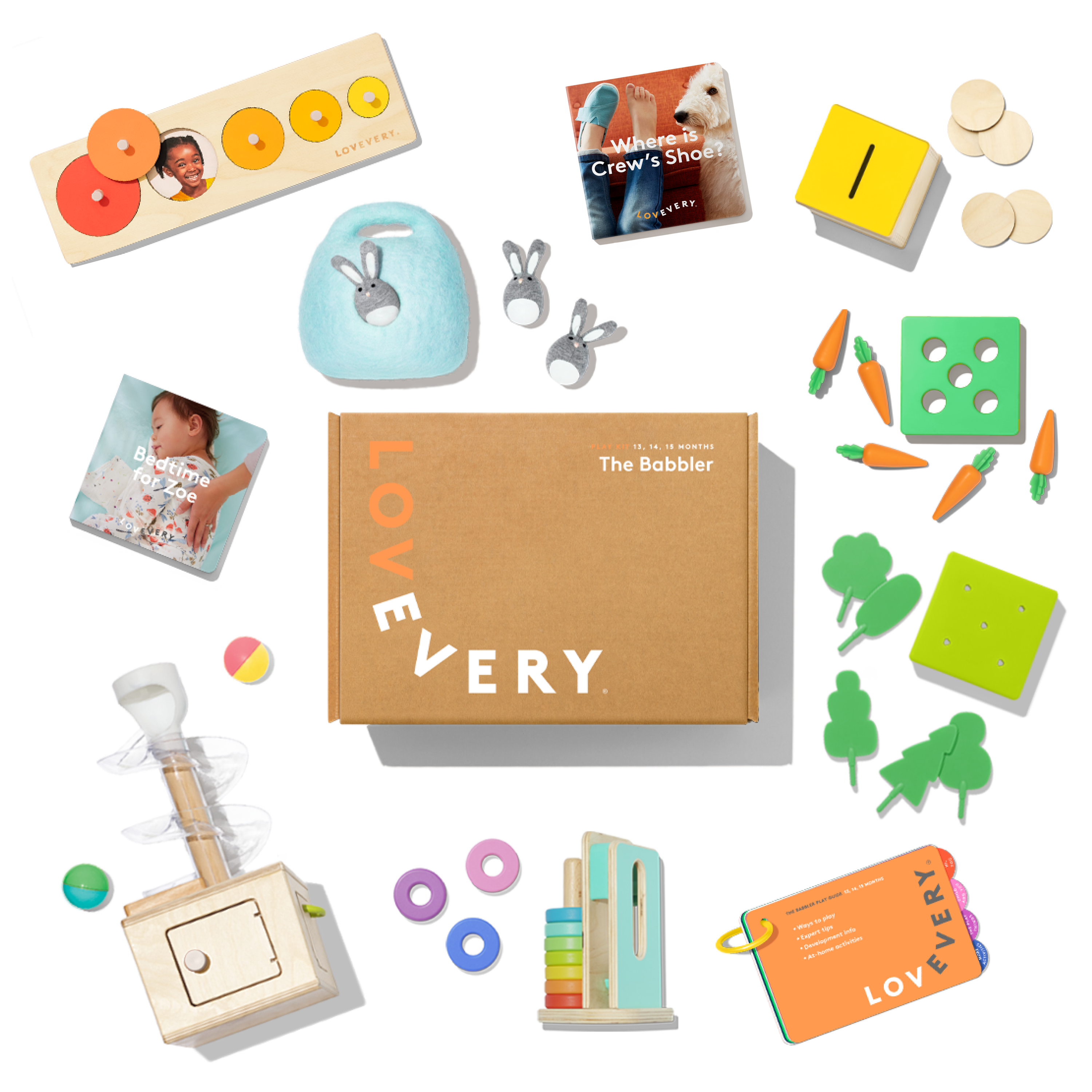 The Babbler Play Kit + Bonus Book