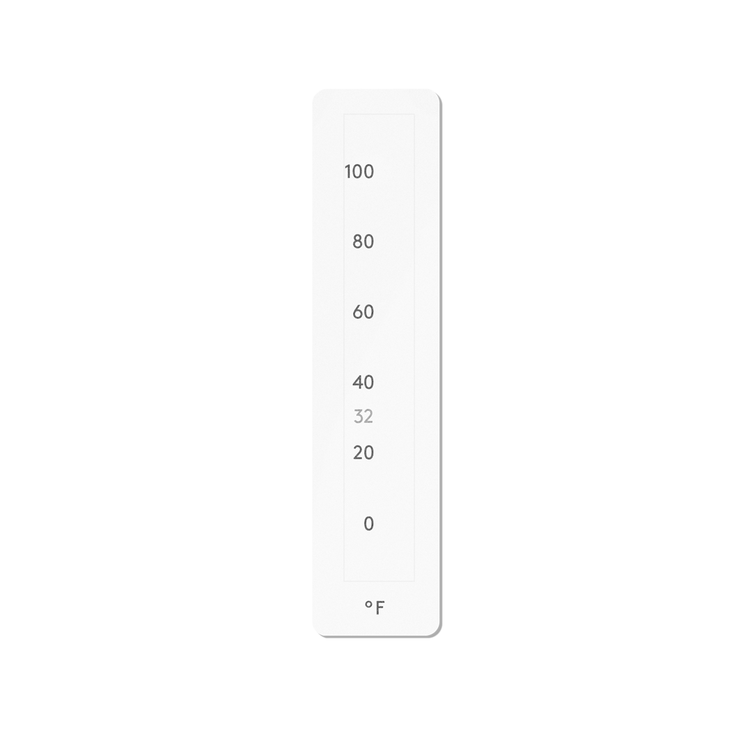 Temperature Sticker