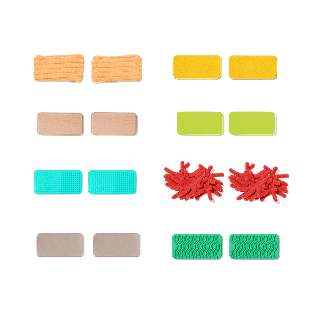 Montessori Sensory Box Tiles (set of 14)