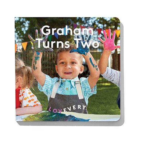 'Graham Turns Two' Board Book - Image 2