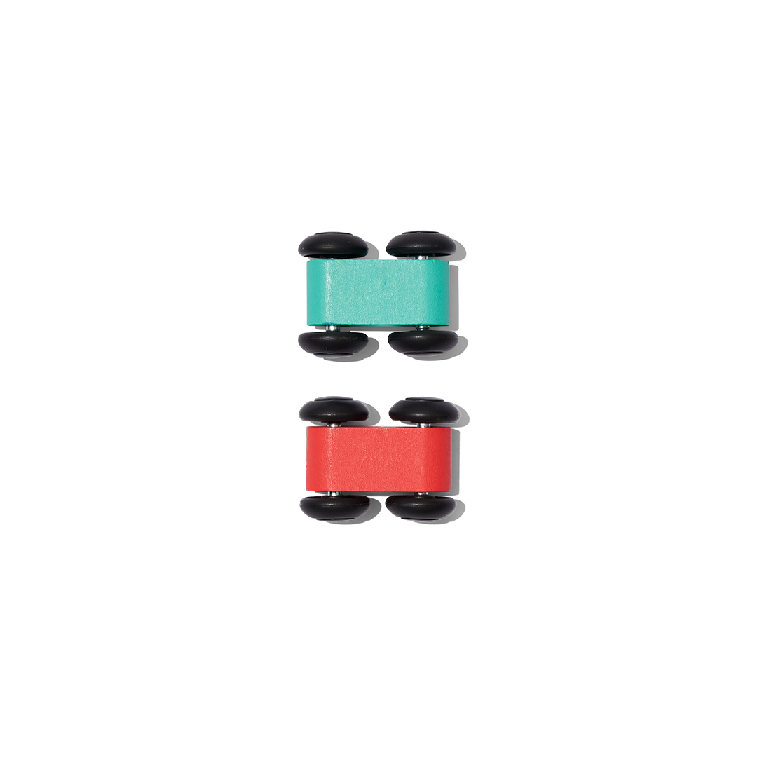 Race and Chase Ramp Cars (set of 2)
