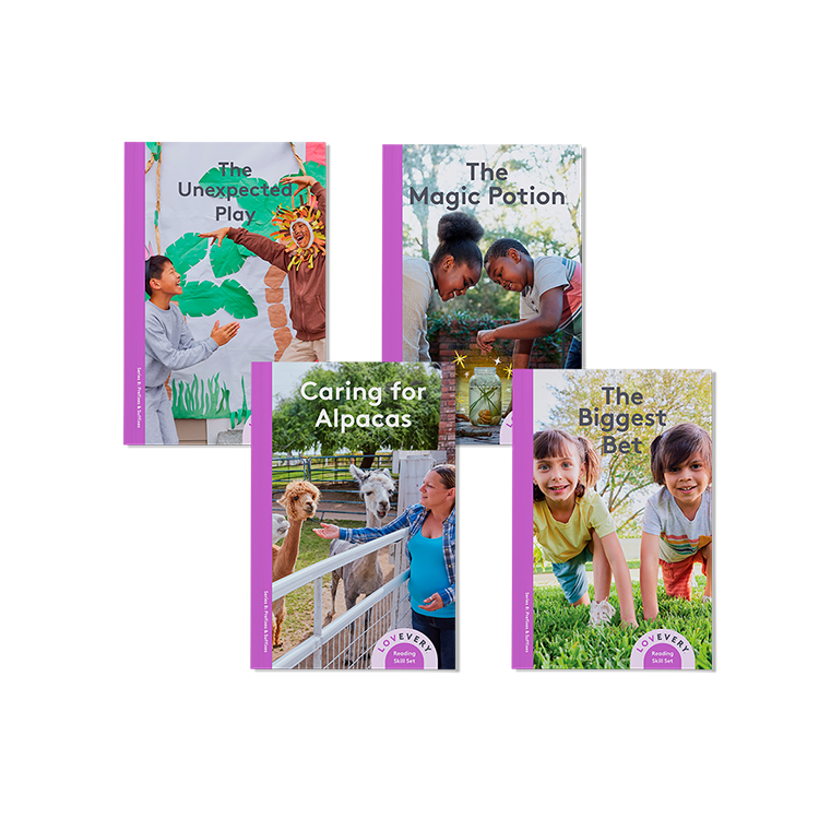 Reading Skill Set, Box 6, 1st to 2nd grade